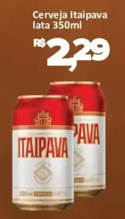 Supermercados Savegnago Cerveja itaipava oferta