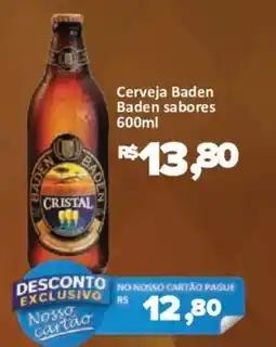 Supermercados Savegnago Cerveja Baden Baden sabores oferta