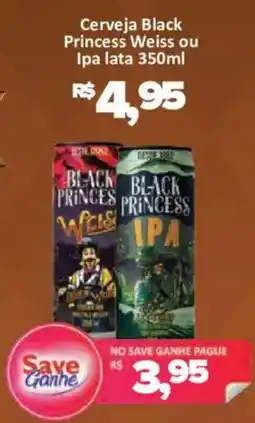 Supermercados Savegnago Cerveja Black Princess Weiss ou Ipa oferta