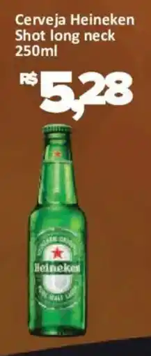 Supermercados Savegnago Cerveja Heineken Shot long neck oferta