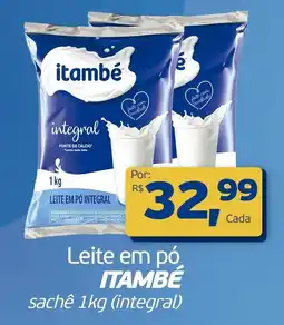 Cometa Supermercados Leite em pó itambé oferta