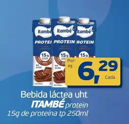 Cometa Supermercados Bebida láctea uht itambé protein oferta