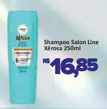 Shampoo salon line xérosa
