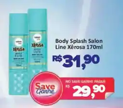 Supermercados Savegnago Body splash salon line xêrosa oferta