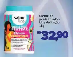 Supermercados Savegnago Creme de pentear Salon Line definição oferta