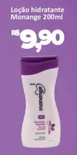 Supermercados Savegnago Loção hidratante monange oferta