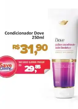 Supermercados Savegnago Condicionador dove cachos esculturais ácido linoleico oferta