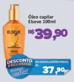 Supermercados Savegnago Óleo capilar Elseve oferta
