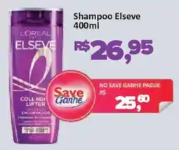 Supermercados Savegnago Shampoo elseve oferta
