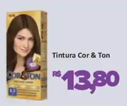 Supermercados Savegnago Tintura cor & ton oferta