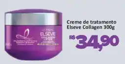 Supermercados Savegnago Creme de tratamento Elseve Collagen oferta