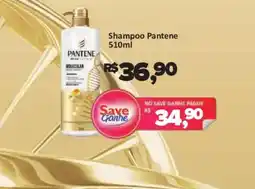 Supermercados Savegnago Shampoo pantene oferta