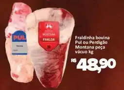 Supermercados Savegnago Fraldinha bovina pul ou perdigão oferta