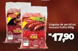 Supermercados Savegnago Linguiça de pernil ou toscana sulita oferta