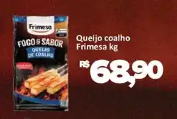 Supermercados Savegnago Queijo coalho frimesa kg oferta
