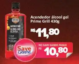 Supermercados Savegnago Acendedor álcool gel prime grill oferta