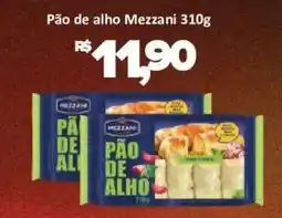 Supermercados Savegnago Pão de alho Mezzani oferta