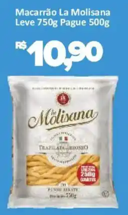 Supermercados Savegnago Macarrão la molisana oferta