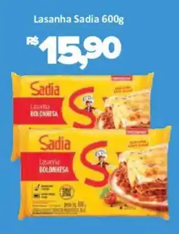 Supermercados Savegnago Lasanha sadia oferta