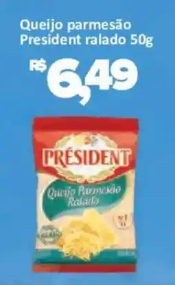 Supermercados Savegnago Queijo parmesão President ralado oferta