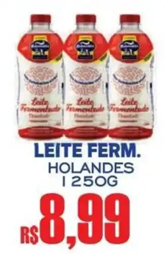 Leite ferm. holandes