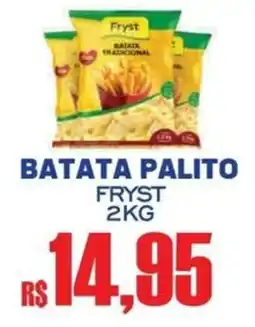 Supermercado Vitorino batata palito fryst oferta