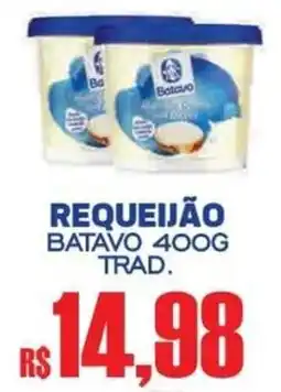Supermercado Vitorino Requeijão batavo trad. oferta