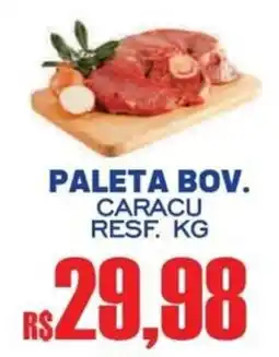 Supermercado Vitorino Paleta bov. caracu oferta