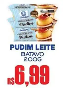 Supermercado Vitorino Pudim leite batavo oferta