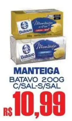 Supermercado Vitorino Manteiga batavo oferta