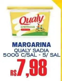 Supermercado Vitorino Margarina qualy sadia oferta