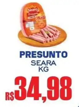 Supermercado Vitorino Presunto seara oferta