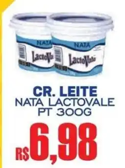 Supermercado Vitorino Cr. leite nata lactovale oferta