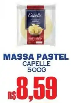 Supermercado Vitorino Massa pastel capelle oferta