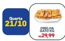 Supermercado Vitorino Orelha gato kg oferta