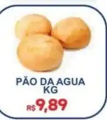 Supermercado Vitorino pão da agua oferta
