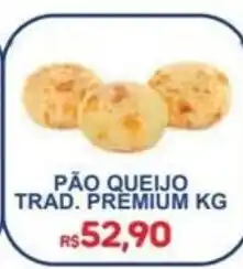 Supermercado Vitorino Pão queijo trad. premium oferta