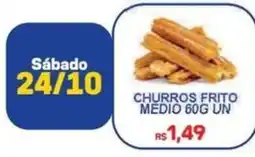 Supermercado Vitorino Churros frito medio oferta