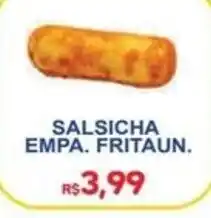 Supermercado Vitorino salsicha empa. fritaun. oferta