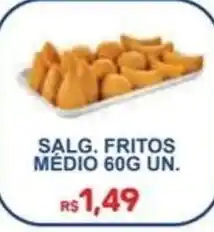 Supermercado Vitorino Salg. fritos médio oferta