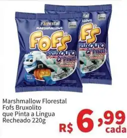 Macromix Atacado Marshmallow Florestal Fofs Bruxolito que Pinta a Lingua Recheado oferta