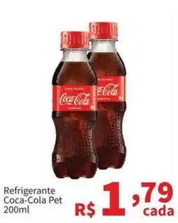 Macromix Atacado Refrigerante Coca-Cola Pet oferta