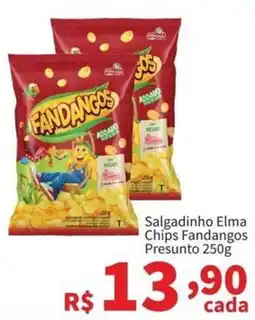 Macromix Atacado Salgadinho Elma Chips Fandangos Presunto oferta