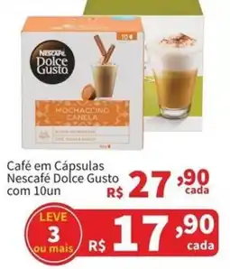 Macromix Atacado Café em Cápsulas Nescafé Dolce Gusto oferta