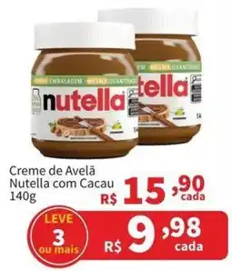 Macromix Atacado Creme de Avelã Nutella com Cacau oferta