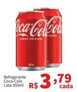 Macromix Atacado Refrigerante coca-cola sabor original oferta