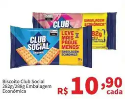 Macromix Atacado Biscoito club social original oferta