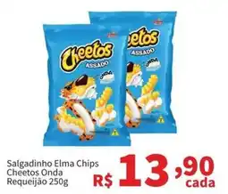 Macromix Atacado Salgadinho Elma Chips Cheetos Onda Requeijão oferta