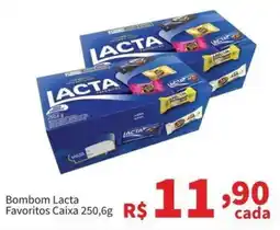 Macromix Atacado Bombom lacta favoritos oferta