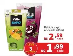 Macromix Atacado Bebida Kapo Adoçada oferta